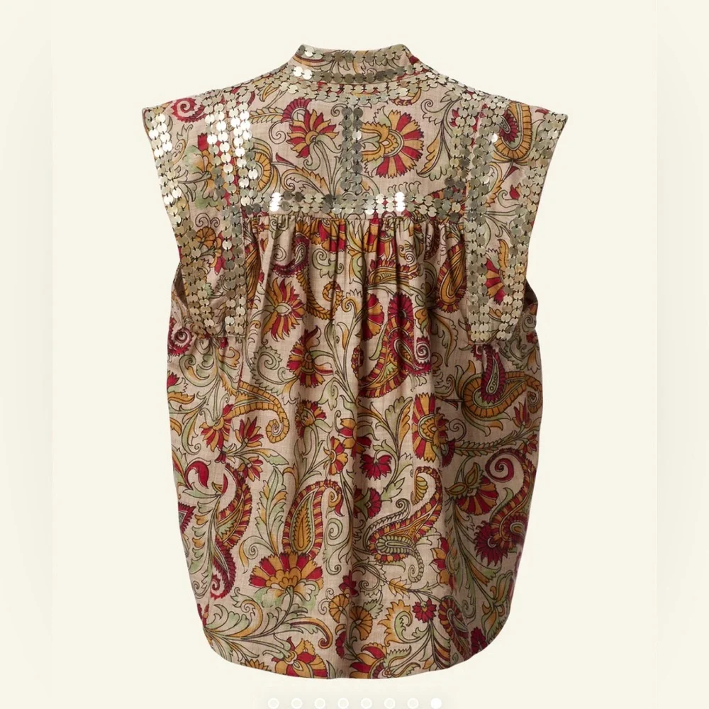 Alix of Bohemia top - Picture 5 of 15